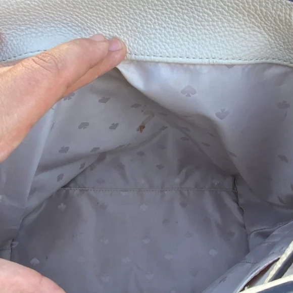 Kate spade leather backpack - Picture 4 of 5